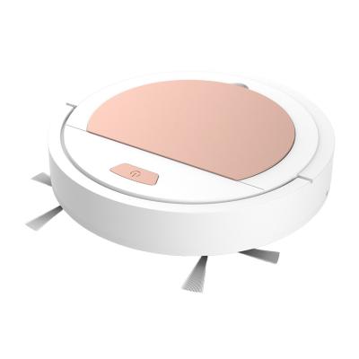 China Clean all kinds of hair particles robot vacuum cleaner, 1800Pa suction, quiet, clean nylon floor etc. marble wooden floor floor for sale