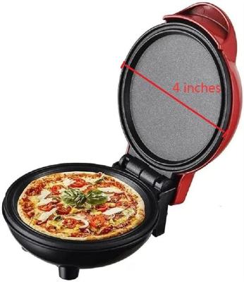 China Adjustable Thermostat Easy To Clean Non Stick Surfaces 4 Inch Mini Electric Round Griddle Portable Electric Quesadilla Maker for sale