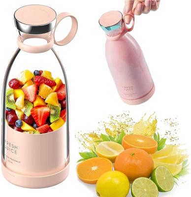 China Mini Juicer Blender Smoothie Fruit Commercial Wholesale Portable Blender Stainless Steel Fruit Juicer Rechargeable Juicer Blender for sale