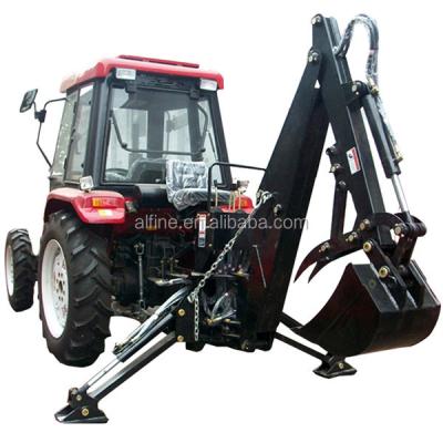 China Newest Tractor Towable Backhoe CE Certificated Super Quality Mini Tractor Backhoe Loader for sale