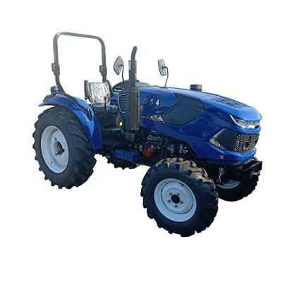 China Cultivates new design factory supply good quality 55hp tractor for sale