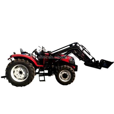 China Farm Tractor Factory Supply 25hp Mini Tractor With Front End Loader for sale