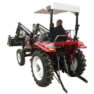 China Super Premium Farm Tractor China Hot Sale Used Front End Loader Farm Tractor for sale