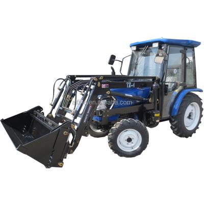 China Chinese Farm Tractor Best Quality High Efficiency Small Tractor Front End Loader for sale