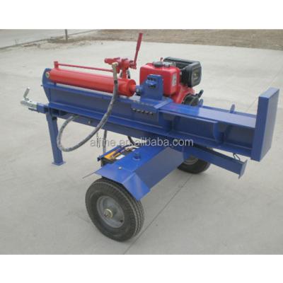 China Farms 40 Ton Log Splitter Diesel Engine High Efficiency for sale