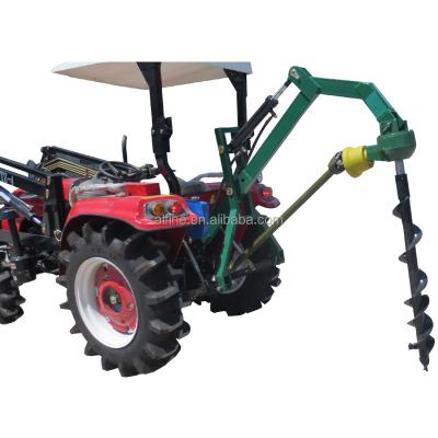 China Agriculture hot sale reliable quality hy post hole draulic digger for tractor for sale