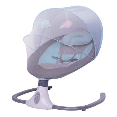 China New Hot Sale Traditional Baby Rocker Bouncer Chair Infant Comfort Chair Lightweight Electric Swings for sale