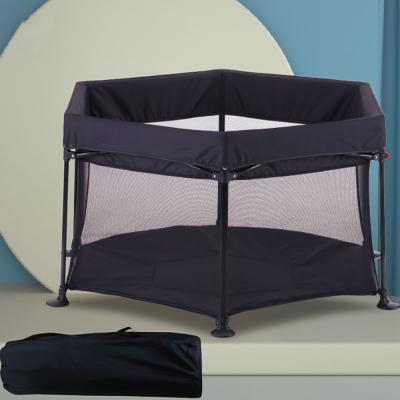 China Indoor And Outdoor Use Fence Traditional Portable Folding Baby Safety Playpen for sale