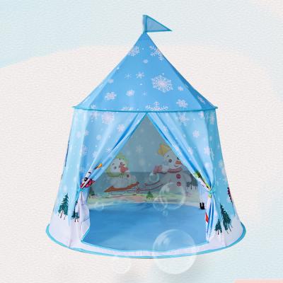 China Baby Outdoor Toy Tent Children's Teepee Tent Kids Indoor Beach House Play Toy Tent Wholesale Popular Portable Folding Sports for sale