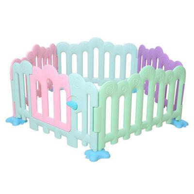 China New Design New Design Traditional Multi-Function Safety Kids Plastic Indoor Play Yard Fence Baby Playpen for sale