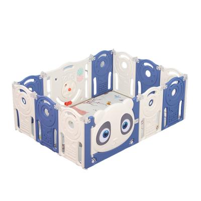 China Traditional Cute Animals Indoor Kids Play Plastic Fence, Baby Playpen, Baby Playard for sale