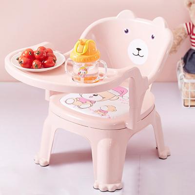 China Transitional Outdoor Baby Dining Convenient Foldable Chair Baby Eating Table And Baby Chair for sale