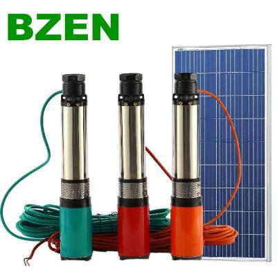 China Wholesale agriculture/home 12v24v48v high quality solar submersible pump dc deep good solar water pump for sale