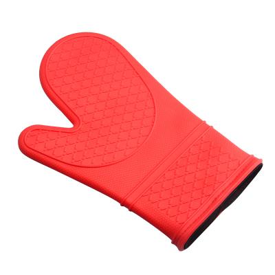 China Highest Professional Heat Resistant Pot Holders Kitchen Heat Resistant Accessories Oven Mitten Silicone Oven Mitt flexible for sale