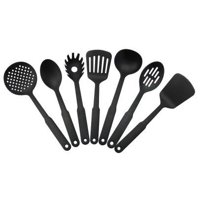 China Sustainable Kitchen Gadgets 7 PCS In 1 Tools Kitchen Nylon Cooking Utensil Set Cookware for sale