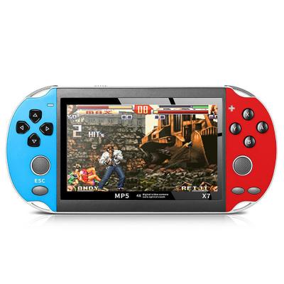 China Video Game Console x7 Plus Video Game Console Player X7plus For Handheld Game x7 Plus Support Video, PSP Gamapad Retro 5.1 Inch Screen Mp4 Player EBook for sale