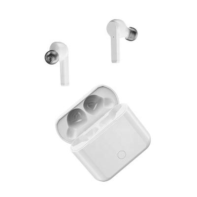 China New 2021 stereo sound auriculares radio in ear mini earphone good quality tws earbuds for iphone for sale