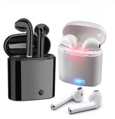 China i7s Tws Stereo Sound Mini Wireless Earbuds Sport Handsfree Earphone Headset With Charging Box For iPhone Huawei Samsung for sale