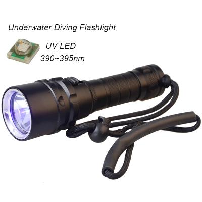 China Waterproof Diving Flashlight Water Proof Archon Deep Sea Underwater Cave Dive Led Flashlights UV Waterproof for sale