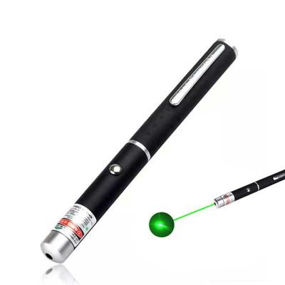 China Laser Pointer Green 5mw Laser Pointer Green Aluminum Beam 532nm Pen Shape Laser Pointer for sale