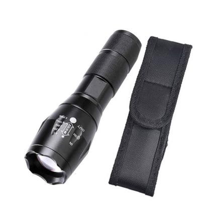 China 1500 High Lumens Rechargeable LED Flashlight Camping Hot Selling Waterproof Tactical Flashlight for sale