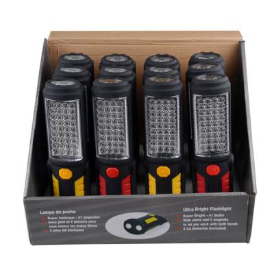 China Industrial Multifunctional Portable Car Repair Work Light Hook Emergency AAA Dry Battery Insection Repair Light for sale