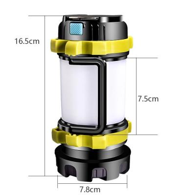 China LANDSCAPE USB Power Bank 5000 Lumens High Power Outdoor Handheld Search Light for Trucks for sale