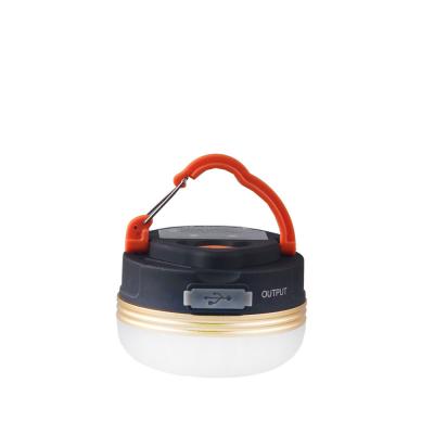 China Mini Camping Light 3W LEDWaterproof Outdoor Garden Tents Lamp USB Rechargeable Camping Lantern for sale