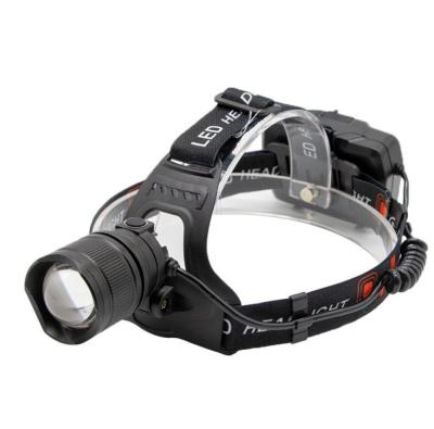 China Micro-USB USB Output Input xhp70 xhp50 2000lm 10 Watt LED Head Light Rechargeable Camping Headlamp for sale