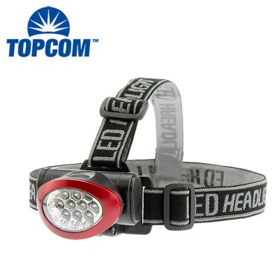 China Outdoor Camping Led Headlight Ultra Brightness 10 Headlamp Convenient For Running for sale