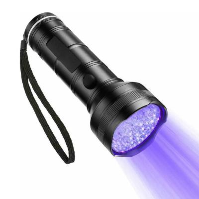 China 2021 Lamp Camping UV Flashlight, Blacklight Urine Detector Mini Ultraviolet LED 51 LED Flashlight UV Torch 395nm for sale