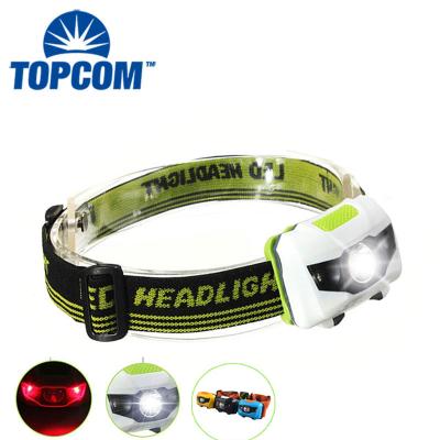 China Headlight Flashlight Camping Led Camping Headlight Working Light With Red Light for sale