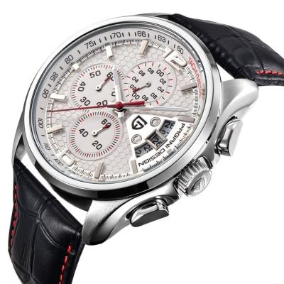 China Auto Date Pagani Design Mens Quartz Sports Chronograph Watch Relogio Masculino for sale