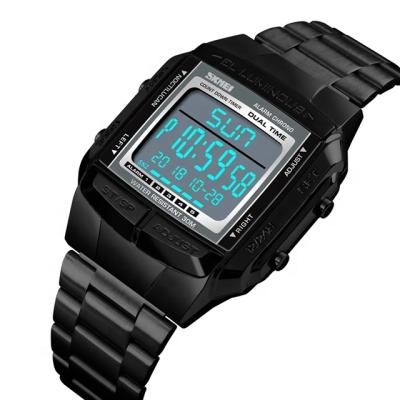 China Relogio Masculino LED Digital SKMEI Auto Date Top Brand Luxury Waterproof Military Sports Watch for sale