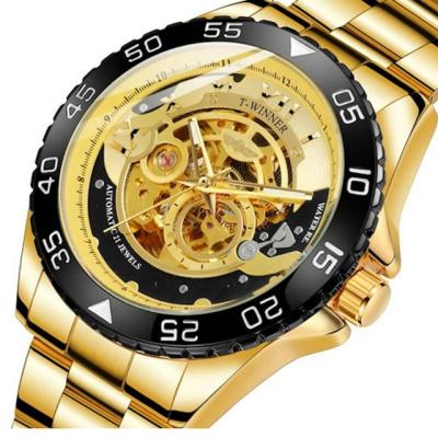 China Non-Specific New Design Mens Automatic T-Winner Motorsport Wristwatch for sale