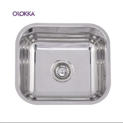 China Without Faucet Customized Luxury Undermount Handmade Kitchen Sink 304 Stainless Steel Double Bowl Kitchen Sink for sale