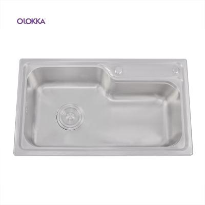 China Without Faucet 2022 Gipure Stainless Steel Undermount Kitchen Sink 90Cm Home And Kitchen Accessories Kitchen Sink Stainless Sink Bowl for sale