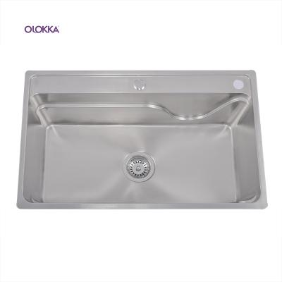 China Without Faucet Japan Kitchen Sink Drain Eutree Sink Basket Sus 304 Multifunctional Sinks With Cup Washer for sale