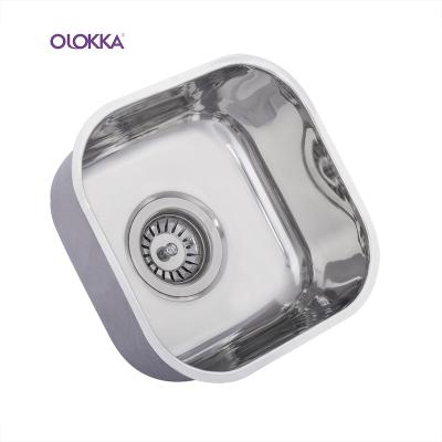 China Without Faucet Modem Small Sink Kitchen Single Bowl And Stove Rain Waterfall Sink Fiberglass Kitchen Sink for sale