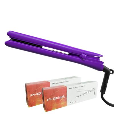 China High Quality Safety Customize Titanium Hair Straightener Flat Irons For Keratin Use Private Label Iron for sale