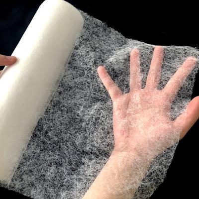 China Nonwoven Bonding Fabric PA Hot Melt Adhesive Web For Garment Lamination for sale