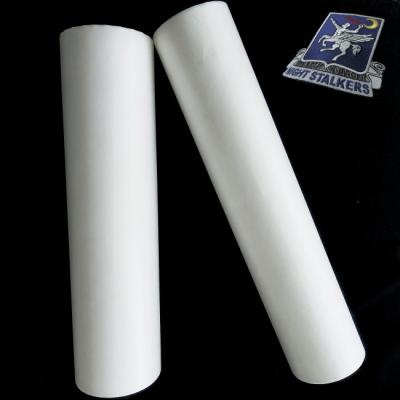 China Strong Adhesive Po 0.1mm Hot Melt Film For Fabric Embroidery Patches for sale