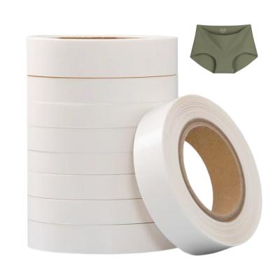 Cina High Tensile Strength TPU Tape Film Self Adhesive Tear Tape Fitting For seamless Underwear in vendita