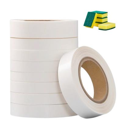 China Translucent PES Hot Melt Film Good Extensibility / Tear Strength For Sponge Material for sale