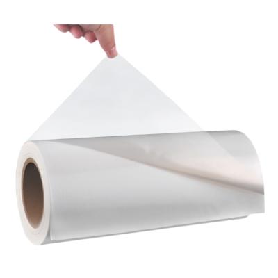 Cina PES Hot Melt Adhesive  Film With Release Paper Environmentally Friendly in vendita