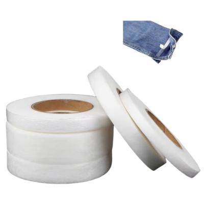 China High Adhesion Hot Melt Web 10-65G Bonding Time 10-15Sec Hot Melt Adhesive Web for sale