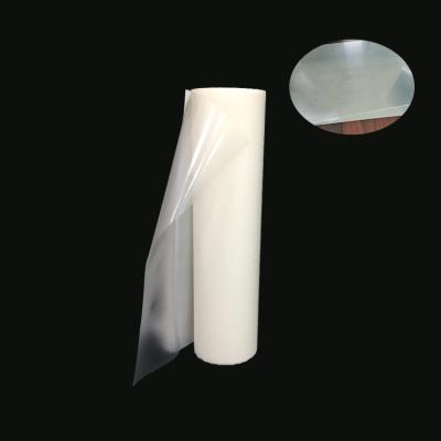 China Aluminum Hot Melt Glue Film / Hot Lamination Film Roll 140cm Width 100cm breadth for sale