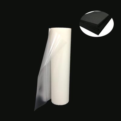 China TPU Hot Melt Film / PES Hot Melt Adhesive Film 0.05mm For Garment Labels for sale