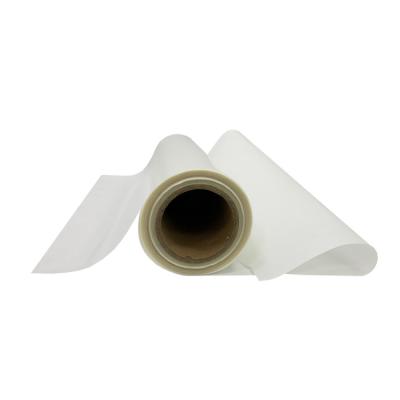 China 0.06mm 0.07mm Hot Melt Film C3H8N2O Self Adhesive Transparent Film for sale