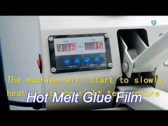 fabric 1400mm hot melt glue film environmentally friendly